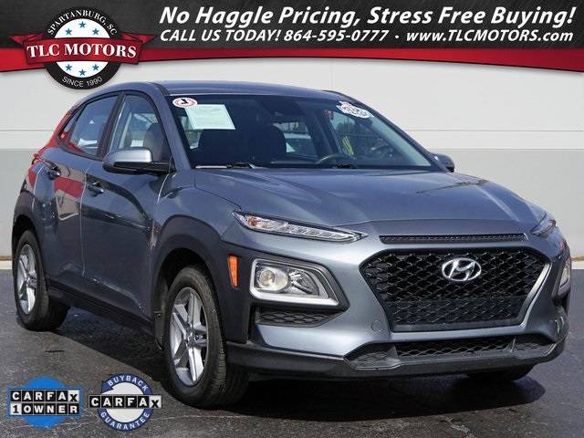 2021 Hyundai Kona SE — SUV — 96,408 mi — Moore, SC
