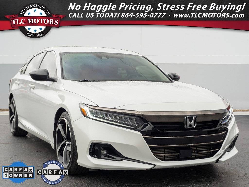 2022 Honda Accord Sport SE — Sedan — 79,492 mi — Moore, SC