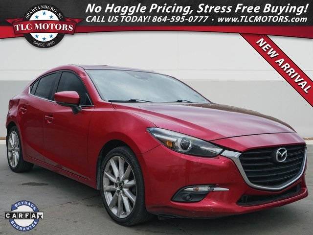 2017 Mazda Mazda3 Grand Touring — Sedan — 90,736 mi — Moore, SC