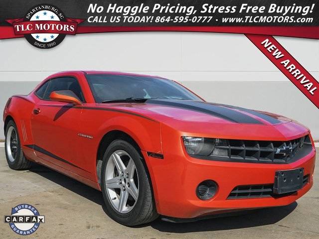 2012 Chevrolet Camaro 1LS — Coupe — 196,621 mi — Moore, SC