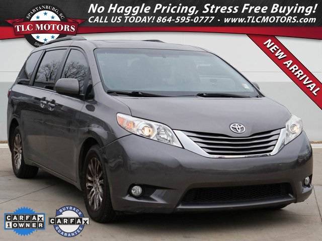 2016 Toyota Sienna XLE — Minivan — 96,647 mi — Moore, SC