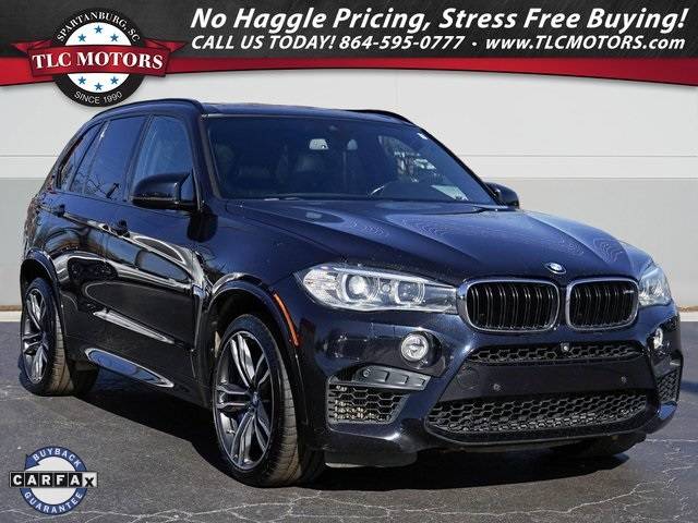 2017 BMW X5 M Standard — SUV — 93,080 mi — Moore, SC