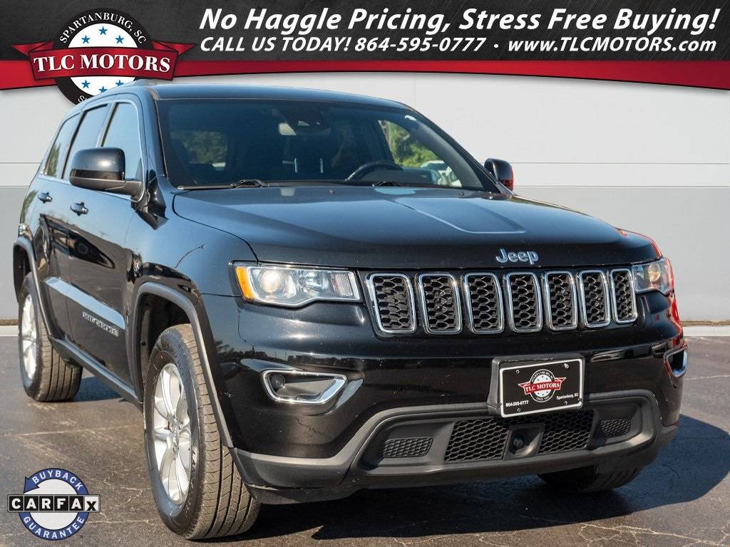 2021 Jeep Grand Cherokee WK Laredo E — SUV — 110,262 mi — Moore, SC