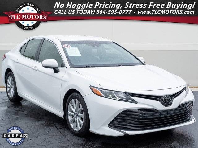 2018 Toyota Camry LE — Sedan — 73,800 mi — Moore, SC