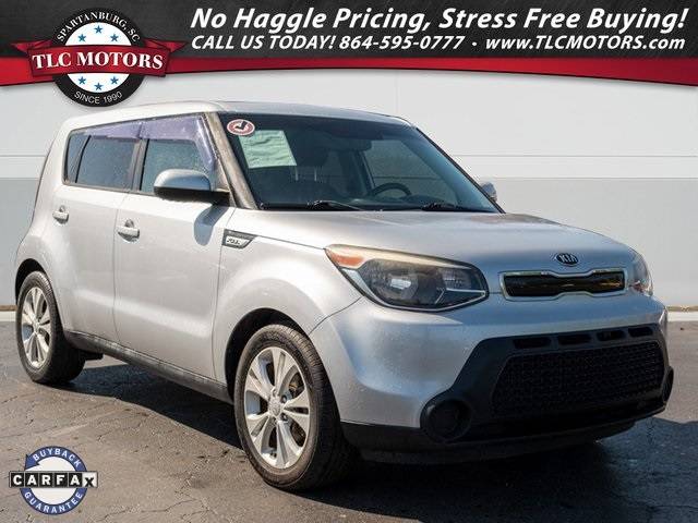2015 Kia Soul + — Hatchback — 87,682 mi — Moore, SC