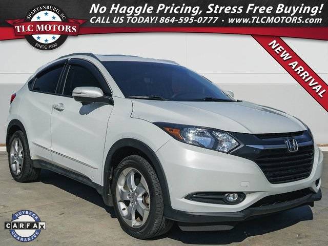 2016 Honda HR-V EX-L — SUV — 123,606 mi — Moore, SC