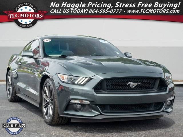 2016 Ford Mustang GT Premium — Coupe — 61,946 mi — Moore, SC