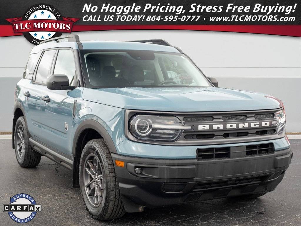 2021 Ford Bronco Sport Big Bend — SUV — 95,644 mi — Moore, SC