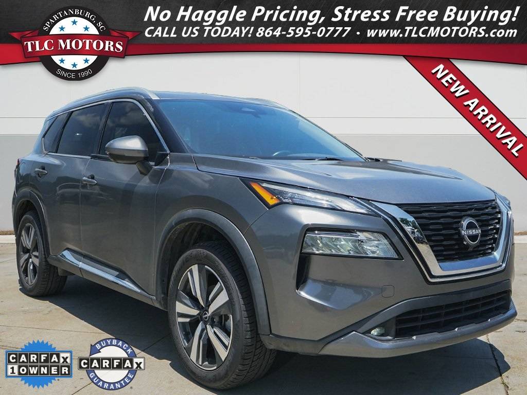 2022 Nissan Rogue SL — SUV — 85,333 mi — Moore, SC
