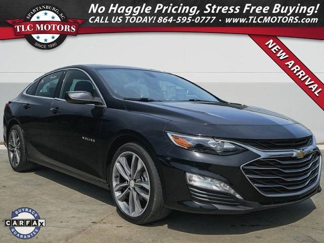 2021 Chevrolet Malibu LT — Sedan — 98,281 mi — Moore, SC