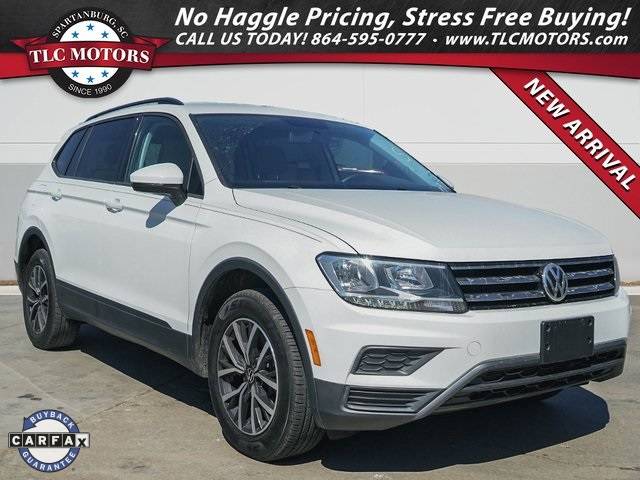 2021 Volkswagen Tiguan S — SUV — 95,012 mi — Moore, SC