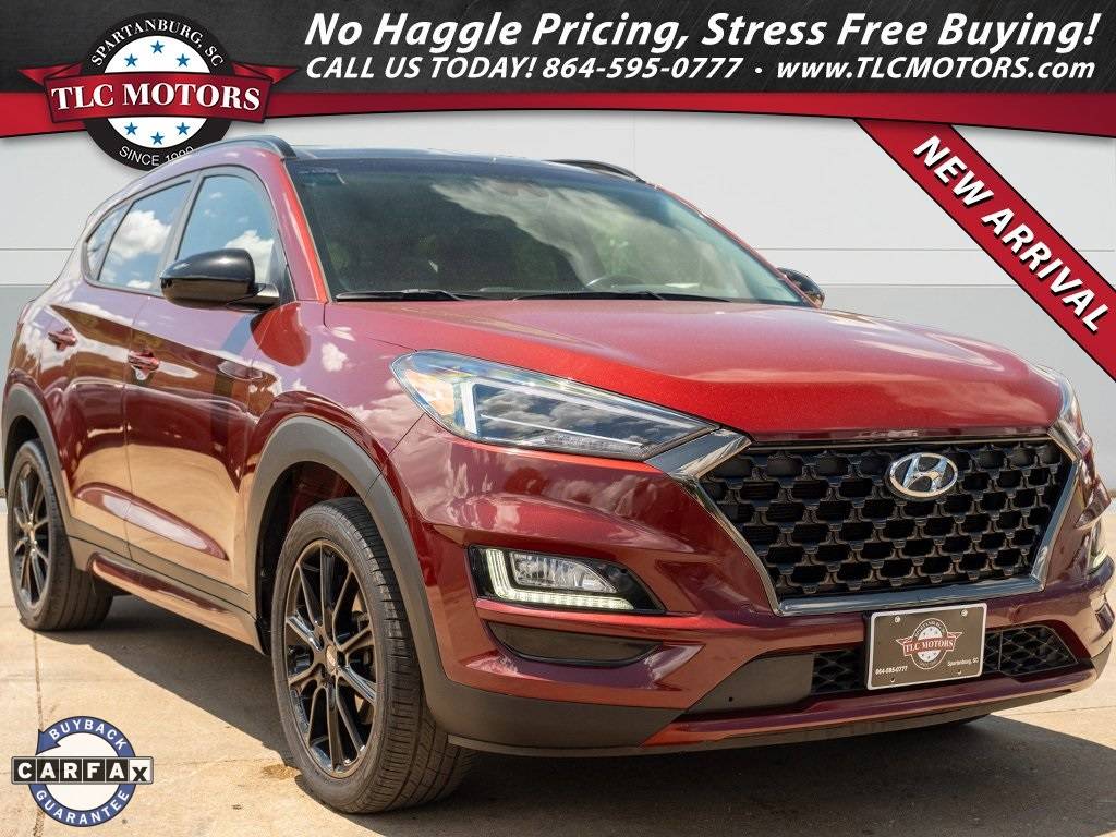 2019 Hyundai Tucson Night — SUV — 102,976 mi — Moore, SC