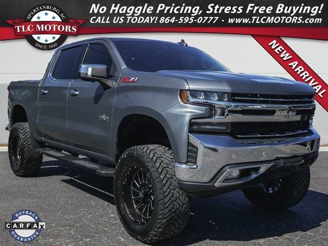 2019 Chevrolet Silverado 1500 LTZ — Pickup Truck — 100,163 mi — Moore, SC