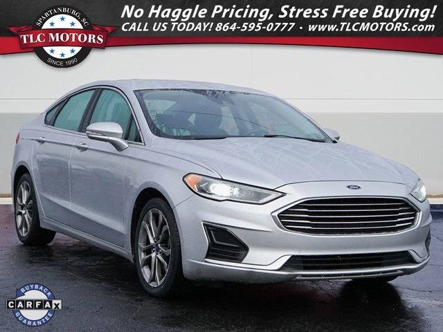 2019 Ford Fusion SEL — Sedan — 126,310 mi — Moore, SC
