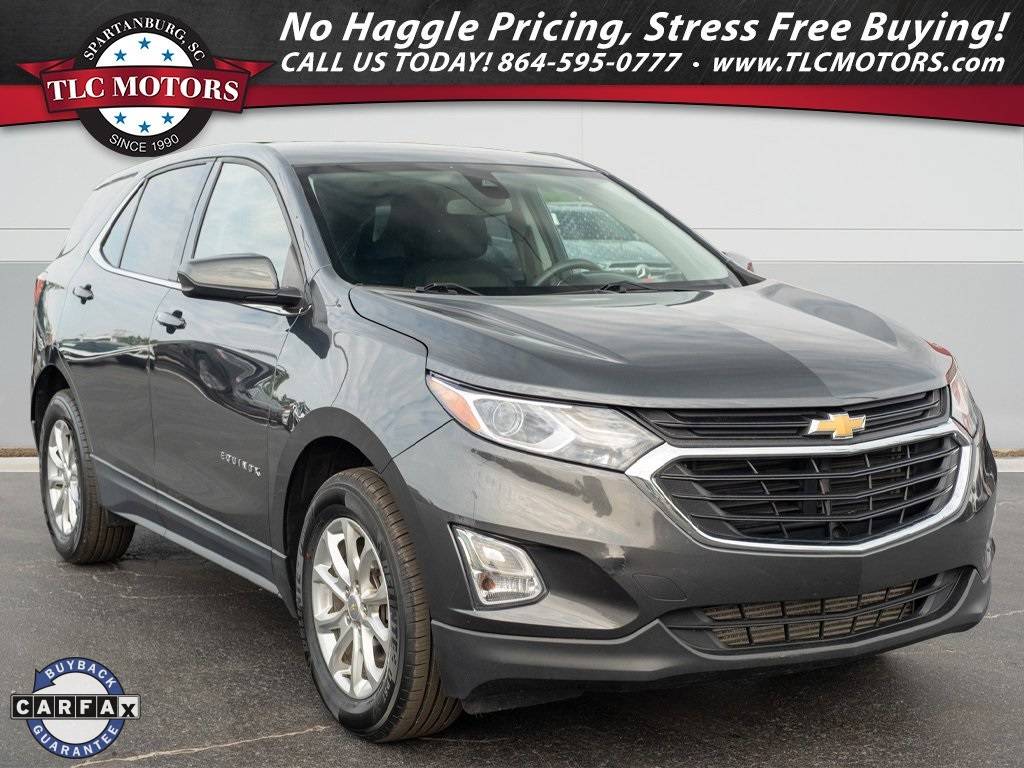 2020 Chevrolet Equinox LT — SUV — 124,654 mi — Moore, SC
