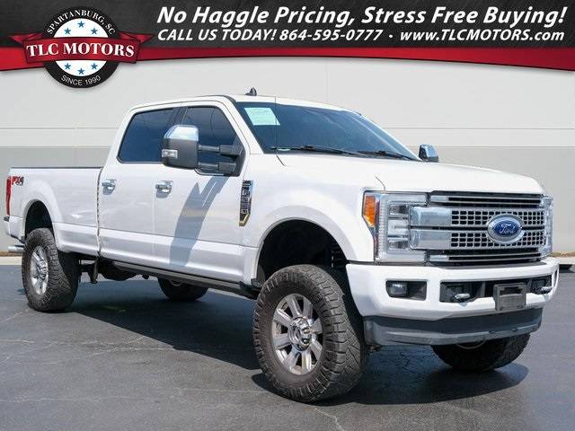 2019 Ford Super Duty F-250 Platinum — Pickup Truck — 176,295 mi — Moore, SC