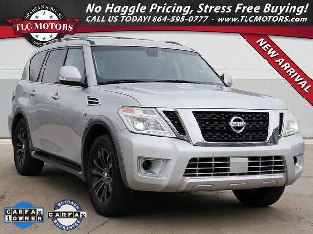 2017 Nissan Armada Platinum — SUV — 90,372 mi — Moore, SC