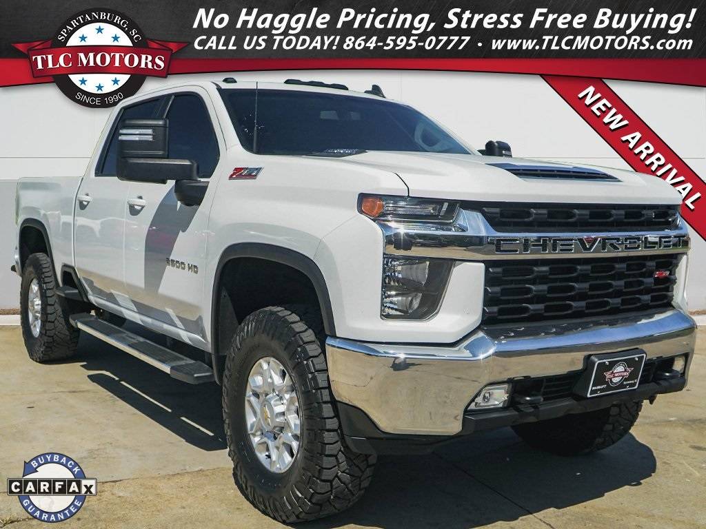 2022 Chevrolet Silverado 2500HD LT — Pickup Truck — 88,950 mi — Moore, SC