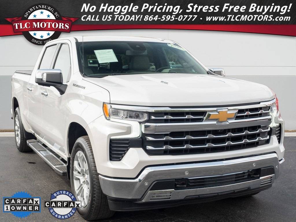 2023 Chevrolet Silverado 1500 LTZ — Pickup Truck — 124,655 mi — Moore, SC