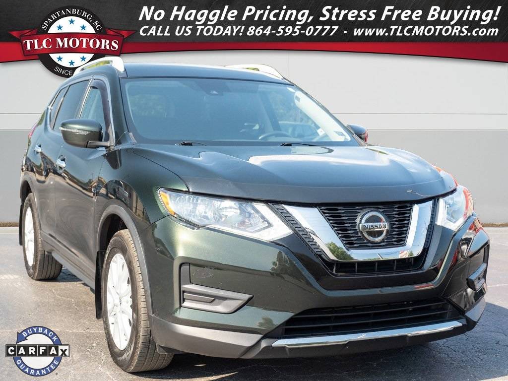 2020 Nissan Rogue SV — SUV — 52,644 mi — Moore, SC