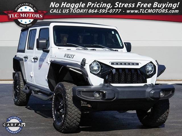 2021 Jeep Wrangler Willys — SUV — 44,416 mi — Moore, SC