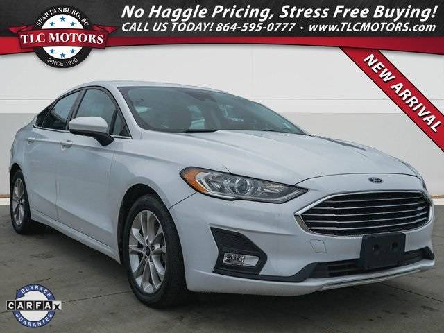 2019 Ford Fusion SE — Sedan — 84,736 mi — Moore, SC