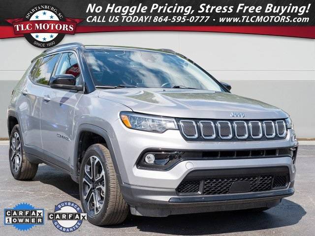 2022 Jeep Compass Limited — SUV — 27,348 mi — Moore, SC