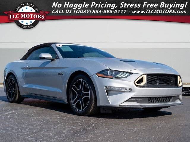 2019 Ford Mustang GT Premium — Convertible — 74,098 mi — Moore, SC