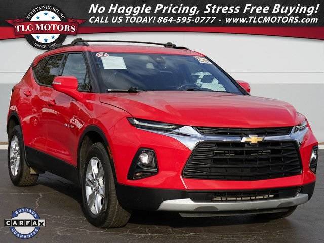 2021 Chevrolet Blazer 2LT — SUV — 54,201 mi — Moore, SC