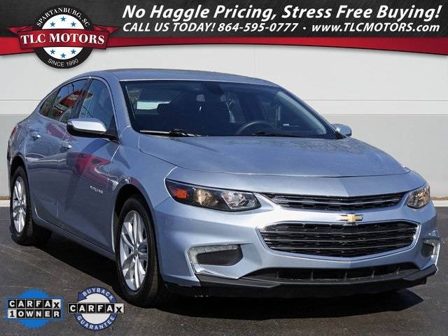 2017 Chevrolet Malibu LT — Sedan — 112,734 mi — Moore, SC