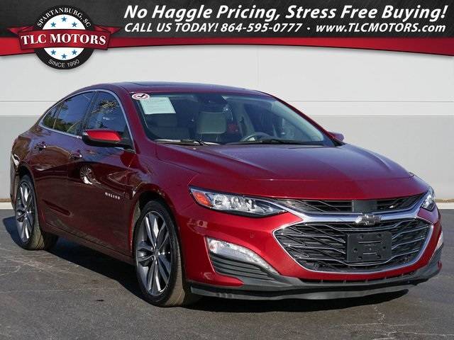 2021 Chevrolet Malibu Premier — Sedan — 99,024 mi — Moore, SC