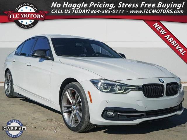 2018 BMW 3 Series 330i — Sedan — 85,626 mi — Moore, SC