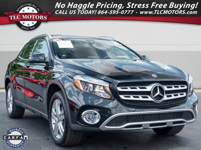 2018 Mercedes-Benz GLA GLA 250 — SUV — 47,590 mi — Moore, SC