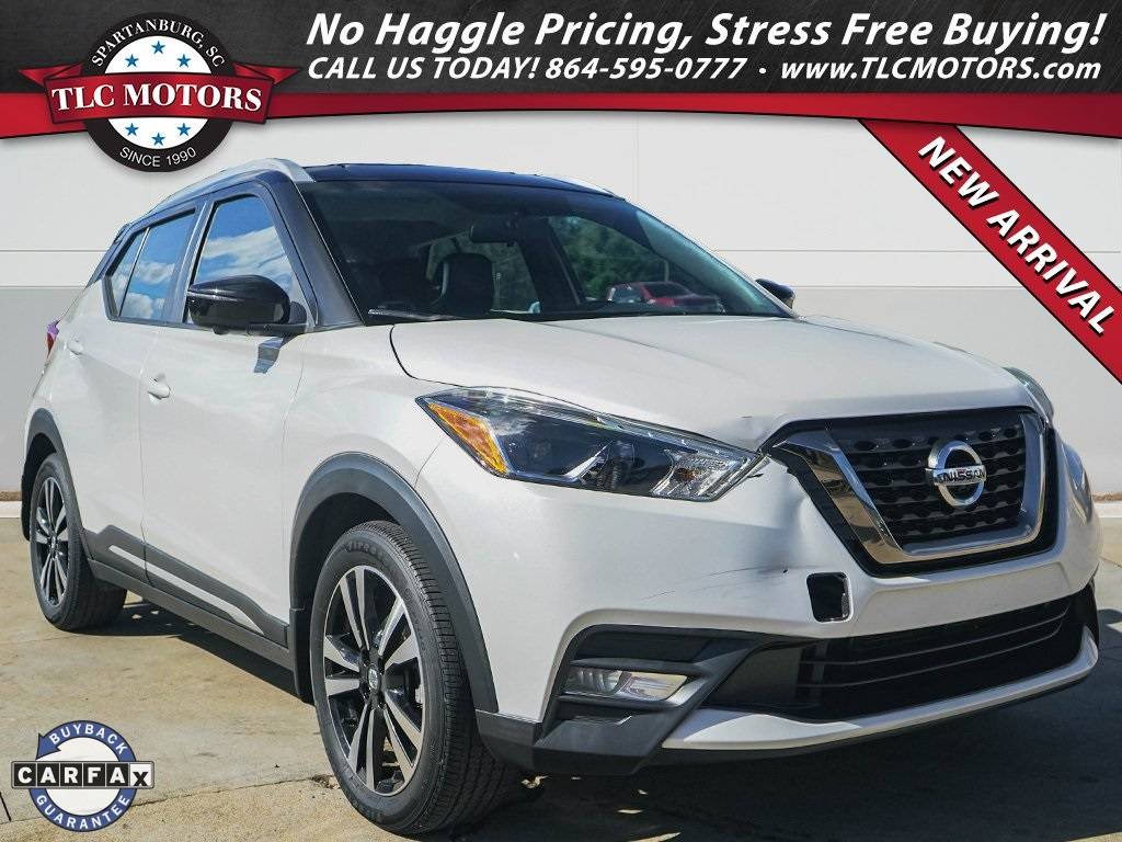 2019 Nissan Kicks SR — SUV — 31,175 mi — Moore, SC