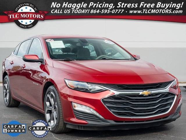 2020 Chevrolet Malibu LT — Sedan — 68,767 mi — Moore, SC