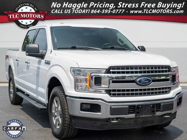 2020 Ford F-150 XLT — Pickup Truck — 131,967 mi — Moore, SC