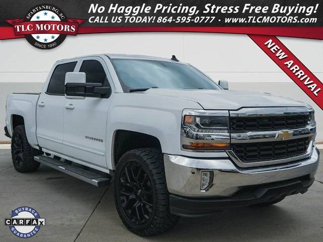 2017 Chevrolet Silverado 1500 LT — Pickup Truck — 88,386 mi — Moore, SC