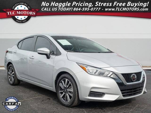2021 Nissan Versa SV — Sedan — 102,137 mi — Moore, SC