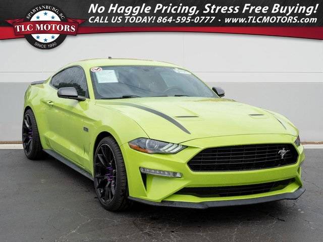 2020 Ford Mustang EcoBoost — Coupe — 42,059 mi — Moore, SC
