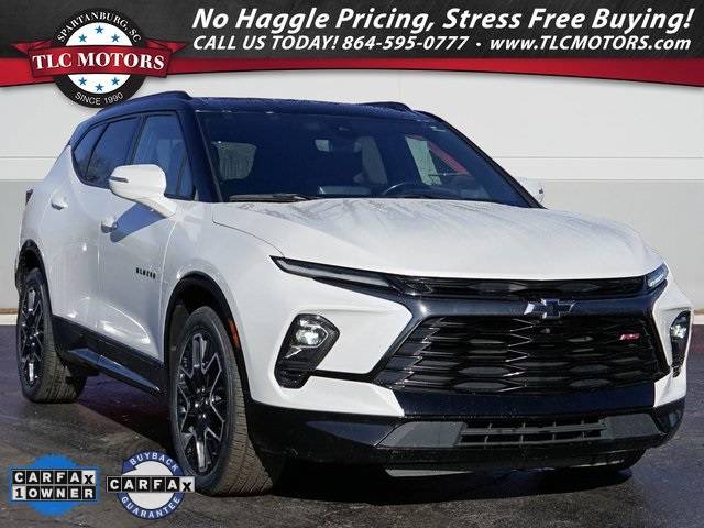 2023 Chevrolet Blazer RS — SUV — 107,027 mi — Moore, SC