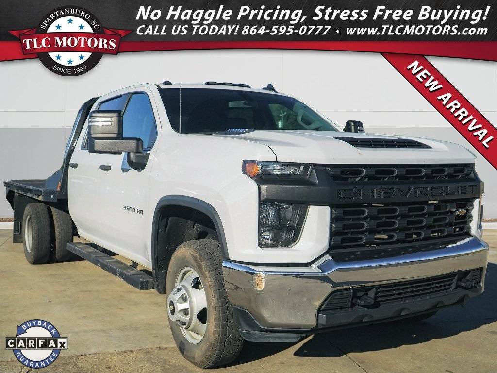 2022 Chevrolet Silverado 3500HD Chassis Cab Work Truck — Chassis Cab Truck — 68,106 mi — Moore, SC