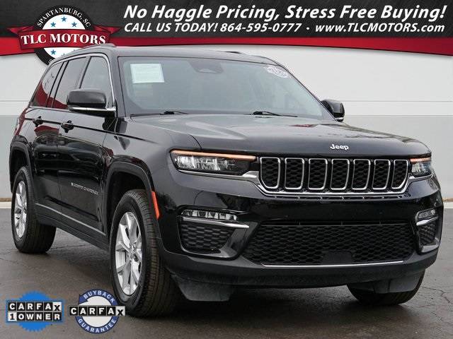 2023 Jeep Grand Cherokee Limited — SUV — 44,845 mi — Moore, SC