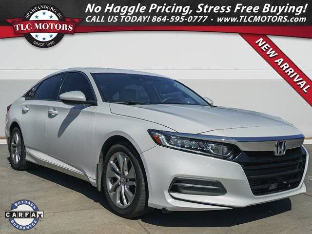 2018 Honda Accord LX — Sedan — 135,541 mi — Moore, SC