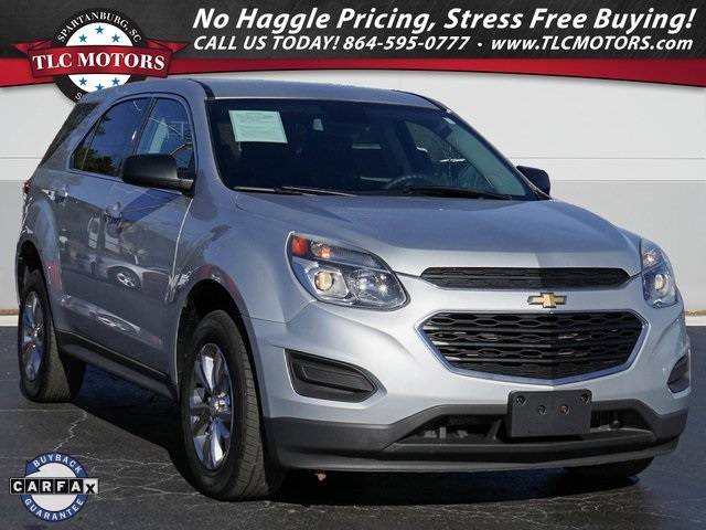 2017 Chevrolet Equinox LS — SUV — 104,589 mi — Moore, SC