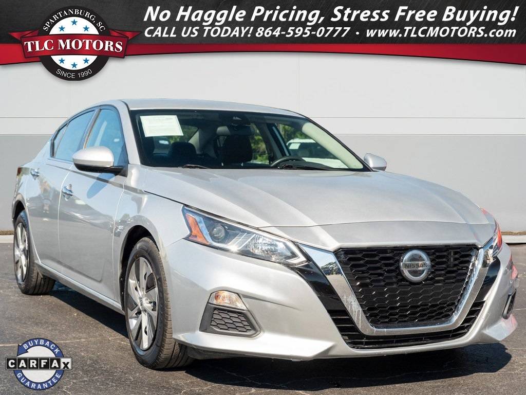 2021 Nissan Altima S — Sedan — 104,281 mi — Moore, SC