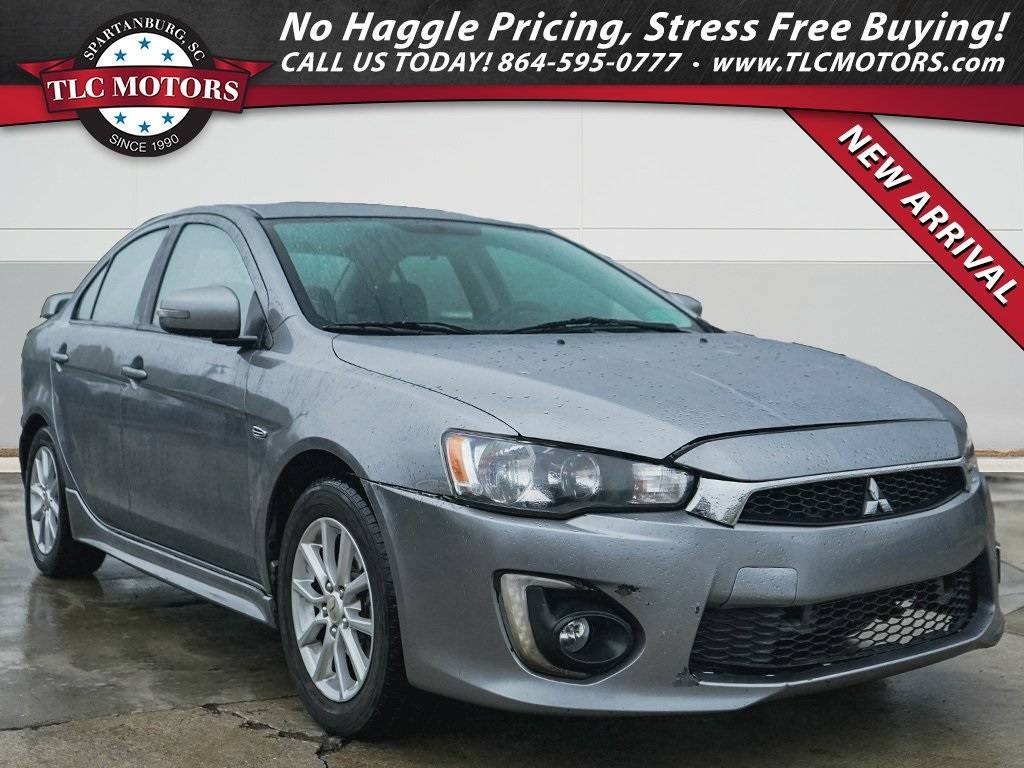 2016 Mitsubishi Lancer ES — Sedan — 147,217 mi — Moore, SC
