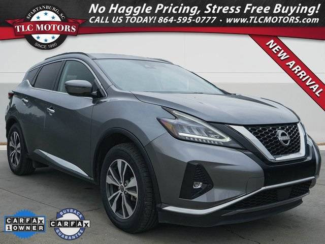 2023 Nissan Murano SV — SUV — 37,191 mi — Moore, SC