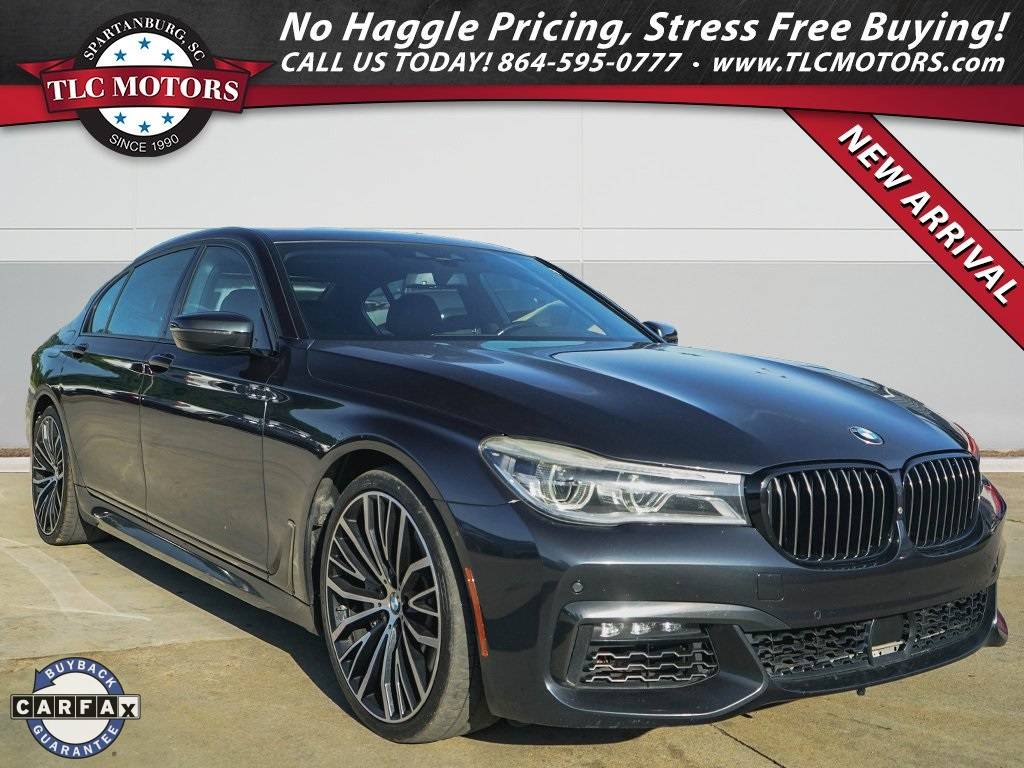 2019 BMW 7 Series 750i — Sedan — 86,725 mi — Moore, SC