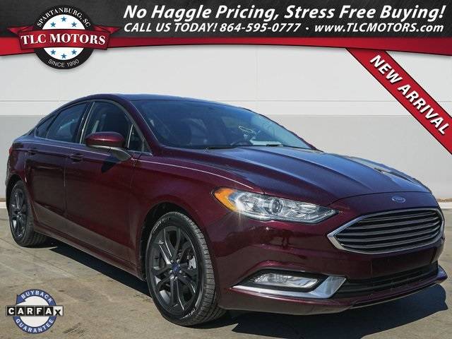 2018 Ford Fusion SE — Sedan — 68,339 mi — Moore, SC