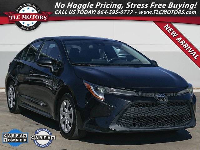 2022 Toyota Corolla LE — Sedan — 110,126 mi — Moore, SC